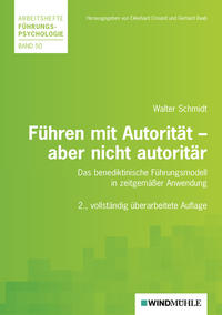 Vorderes Coverbild Führen mit Autorität - aber nicht autoritär