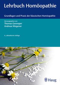 Vorderes Coverbild Lehrbuch Homöopathie
