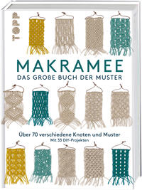 Vorderes Coverbild Makramee - Das große Buch der Muster
