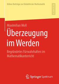 Vorderes Coverbild Überzeugung im Werden