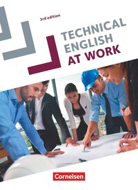 Vorderes Coverbild Technical English at Work - Englisch für die Fachschule für Technik - Third Edition - A2-B2