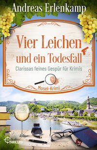 Vorderes Coverbild Vier Leichen und ein Todesfall