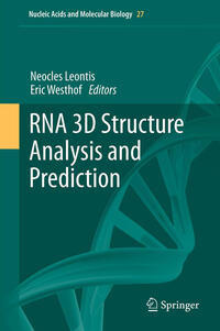 Vorderes Coverbild RNA 3D Structure Analysis and Prediction