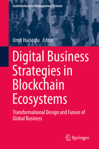 Vorderes Coverbild Digital Business Strategies in Blockchain Ecosystems