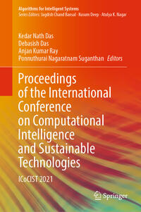 Vorderes Coverbild Proceedings of the International Conference on Computational Intelligence and Sustainable Technologies