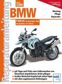 Vorderes Coverbild BMW F 650 GS ab Modelljahr 2008