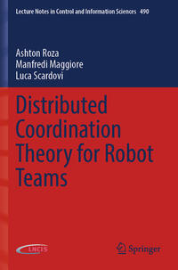 Vorderes Coverbild Distributed Coordination Theory for Robot Teams