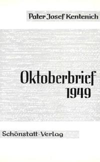Vorderes Coverbild Oktoberbrief 1949