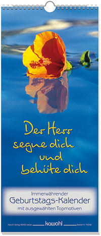 Vorderes Coverbild Der Herr segne dich und behüte dich