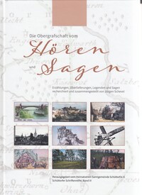 Vorderes Coverbild Die Obergrafschaft vom Hören und Sagen