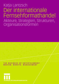 Vorderes Coverbild Der internationale Fernsehformathandel