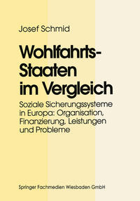 Vorderes Coverbild Wohlfahrtsstaaten im Vergleich