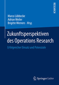 Vorderes Coverbild Zukunftsperspektiven des Operations Research