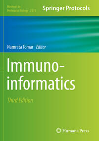 Vorderes Coverbild Immunoinformatics