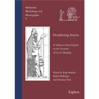 Vorderes Coverbild Deciphering Assyria