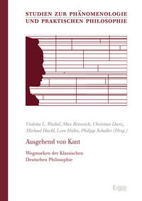Vorderes Coverbild Ausgehend von Kant