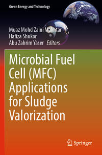 Vorderes Coverbild Microbial Fuel Cell (MFC) Applications for Sludge Valorization