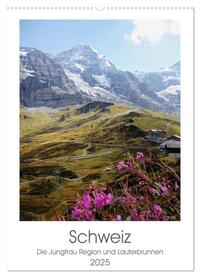 Vorderes Coverbild Schweiz (Wandkalender 2025 DIN A2 hoch), CALVENDO Monatskalender