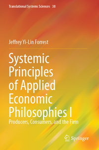 Vorderes Coverbild Systemic Principles of Applied Economic Philosophies I