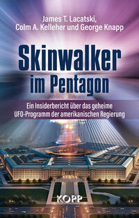 Vorderes Coverbild Skinwalker im Pentagon