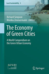 Vorderes Coverbild The Economy of Green Cities