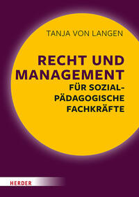 Vorderes Coverbild Recht und Management für sozialpädagogische Fachkräfte