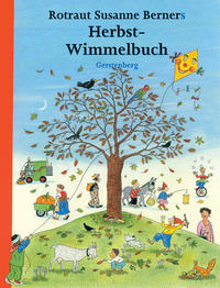 Vorderes Coverbild Herbst-Wimmelbuch - Midi