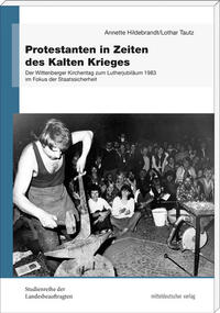 Vorderes Coverbild Protestanten in Zeiten des Kalten Krieges