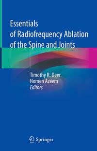 Vorderes Coverbild Essentials of Radiofrequency Ablation of the Spine and Joints