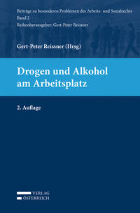 Vorderes Coverbild Drogen und Alkohol am Arbeitsplatz