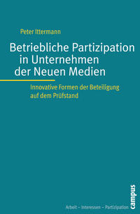 Vorderes Coverbild Betriebliche Partizipation in Unternehmen der Neuen Medien