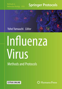 Vorderes Coverbild Influenza Virus