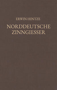 Vorderes Coverbild Die deutschen Zinngiesser und ihre Marken