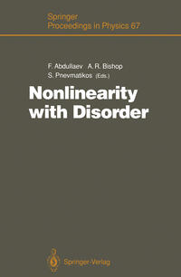 Vorderes Coverbild Nonlinearity with Disorder
