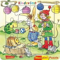 Vorderes Coverbild Maxi Pixi: Maxi-Pixi-Puzzle VE 5: Kinderfest (5 Exemplare)