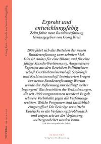 Vorderes Coverbild Erprobt und entwicklungsfähig