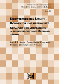Vorderes Coverbild Selbstreguliertes Lernen - Können die das überhaupt?
