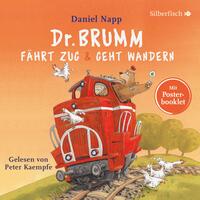 Vorderes Coverbild Dr. Brumm fährt Zug / Dr. Brumm geht wandern (Dr. Brumm)