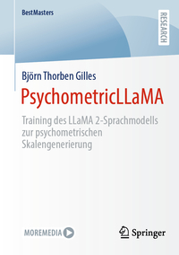 Vorderes Coverbild PsychometricLLaMA