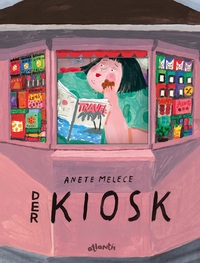 Vorderes Coverbild Der Kiosk