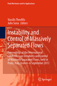 Vorderes Coverbild Instability and Control of Massively Separated Flows