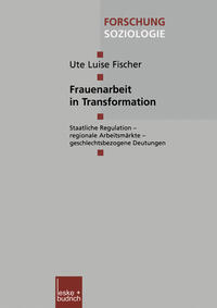 Vorderes Coverbild Frauenarbeit in Transformation