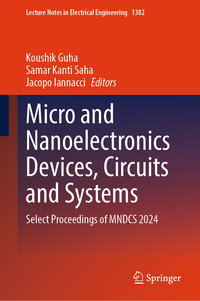 Vorderes Coverbild Micro and Nanoelectronics Devices, Circuits and Systems