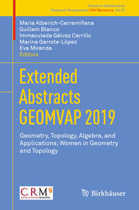 Vorderes Coverbild Extended Abstracts GEOMVAP 2019