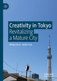 Vorderes Coverbild Creativity in Tokyo