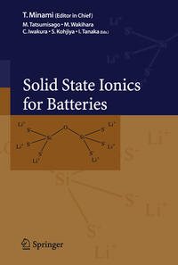 Vorderes Coverbild Solid State Ionics for Batteries