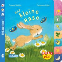 Vorderes Coverbild Baby Pixi (unkaputtbar) 97: Der kleine Hase