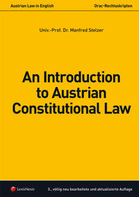 Vorderes Coverbild An Introduction to Austrian Constitutional Law