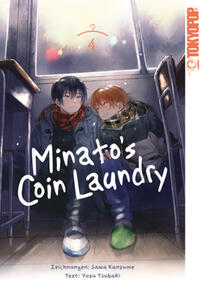 Vorderes Coverbild Minato's Coin Laundry 04
