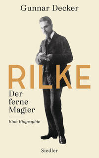 Vorderes Coverbild Rilke. Der ferne Magier